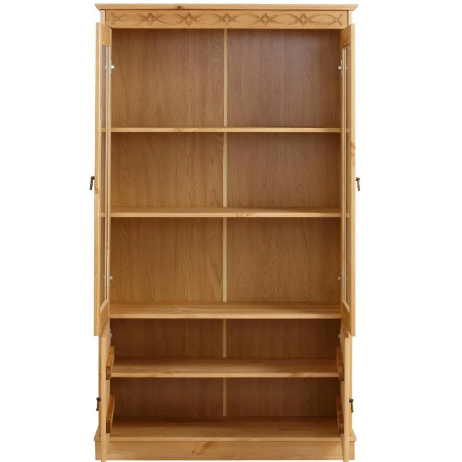 Pharao24 Esszimmervitrinenschrank Sydney> Vitrinenschrank|Stauraumvitrinen