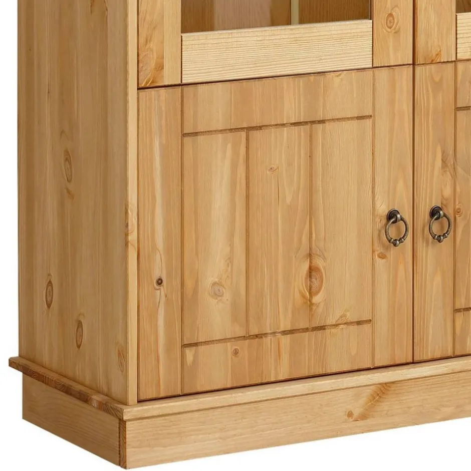 Pharao24 Esszimmervitrinenschrank Sydney> Vitrinenschrank|Stauraumvitrinen