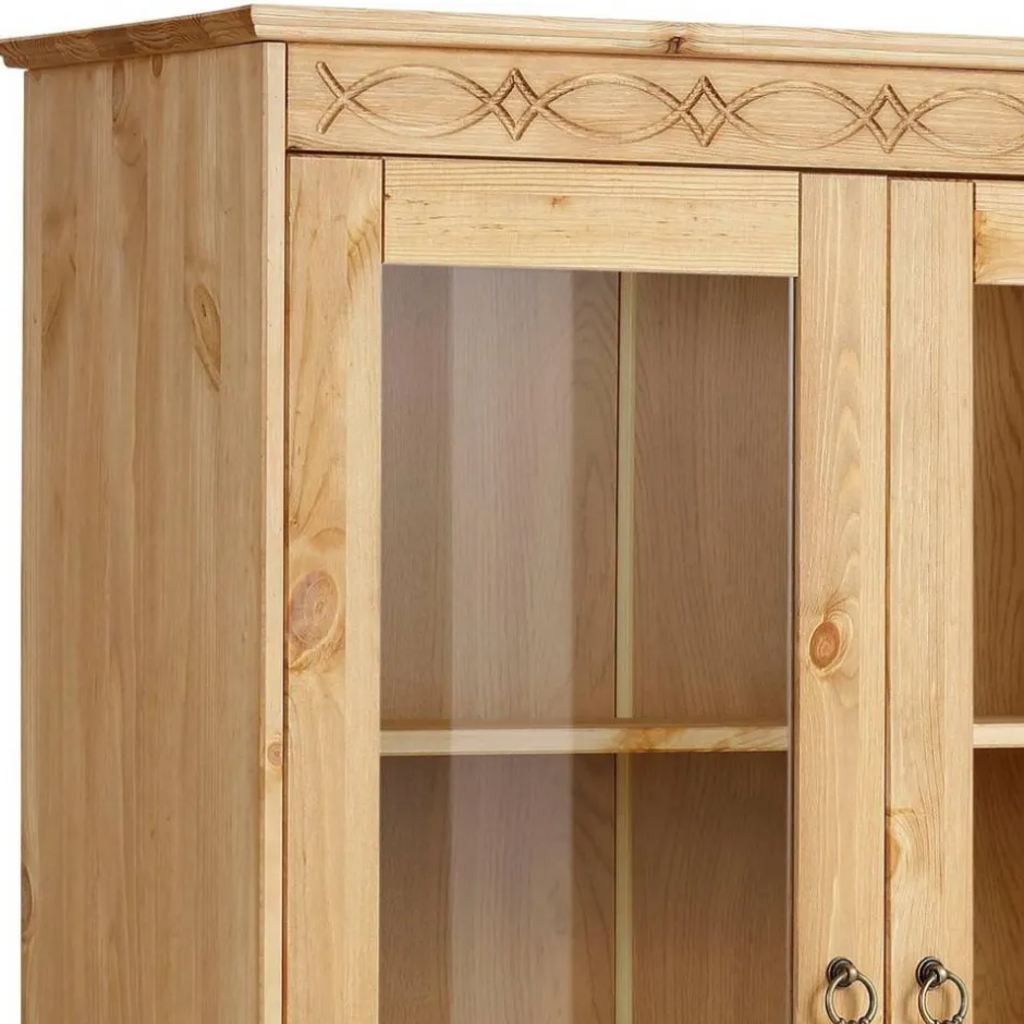 Pharao24 Esszimmervitrinenschrank Sydney> Vitrinenschrank|Stauraumvitrinen