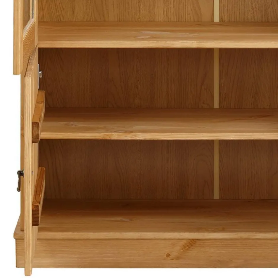 Pharao24 Esszimmervitrinenschrank Sydney> Vitrinenschrank|Stauraumvitrinen