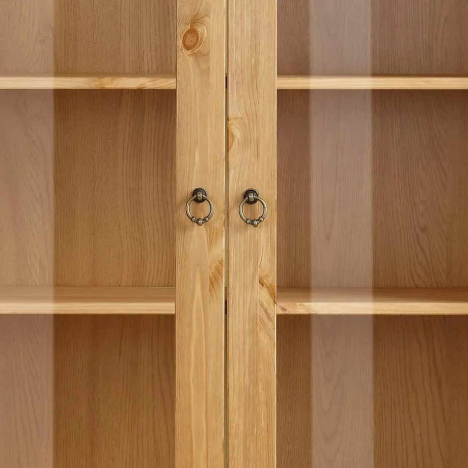 Pharao24 Esszimmervitrinenschrank Sydney> Vitrinenschrank|Stauraumvitrinen