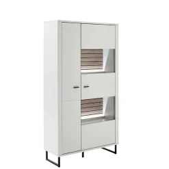Pharao24 Esszimmervitrinenschrank Polar><noscript><img width=