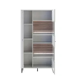 Pharao24 Esszimmervitrinenschrank Polar><noscript><img width=