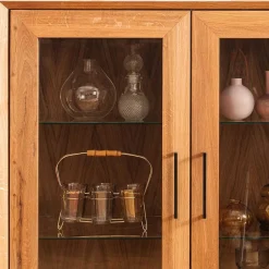 Vitrinenschrank|Stauraumvitrinen*Pharao24 Esszimmervitrinenschrank Yalley