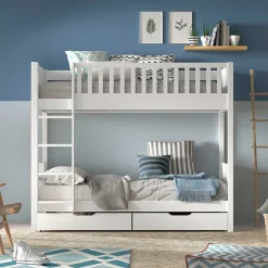 Pharao24 Etagen Hochbett Milarin> Massivholzbetten|Funktionsbetten