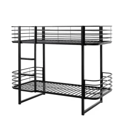 Etagenbetten|Kinderbetten*Pharao24 Etagenbett Bino