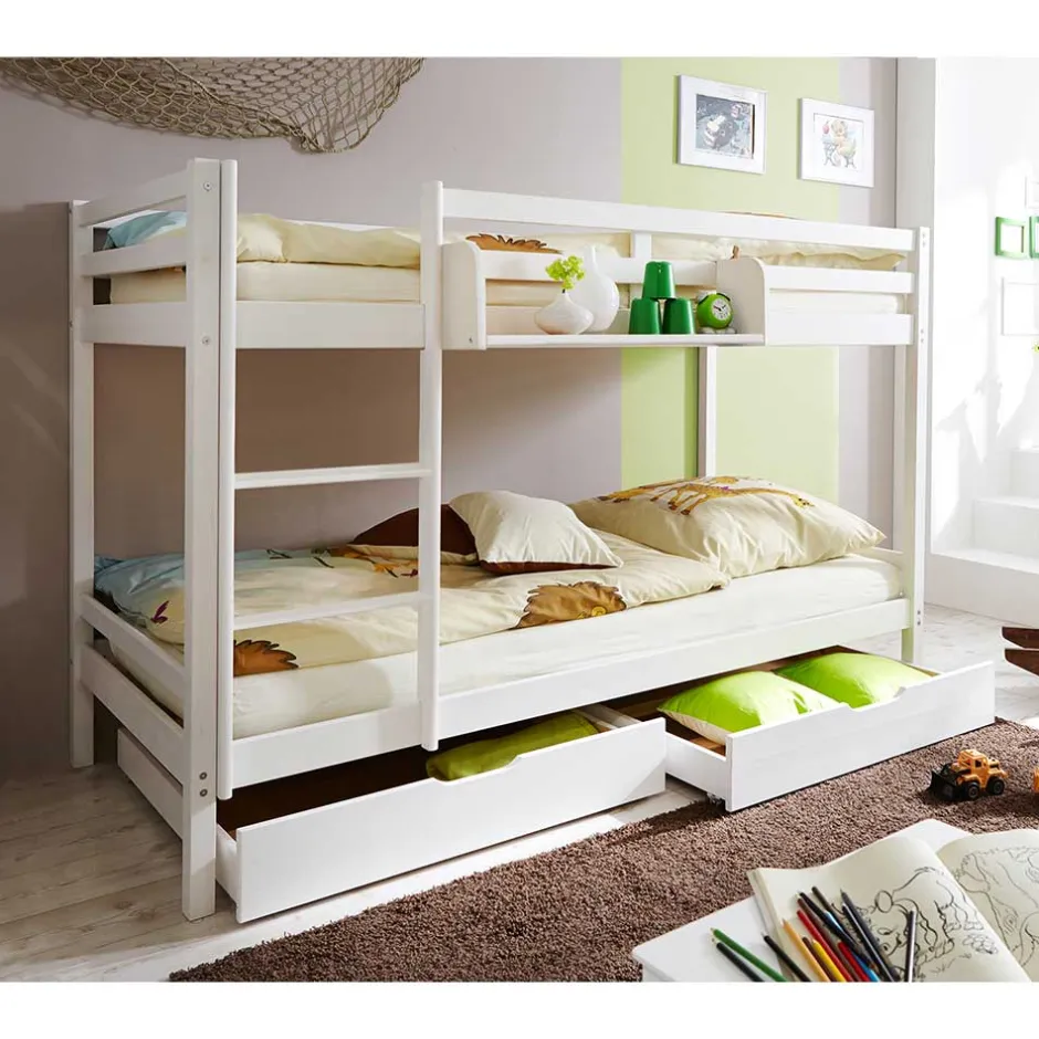 Kinderbetten|Etagenbetten*Pharao24 Etagenbett Cabarete