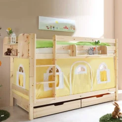 Pharao24 Etagenbett Dravin>Kinder Kinderbetten|Etagenbetten