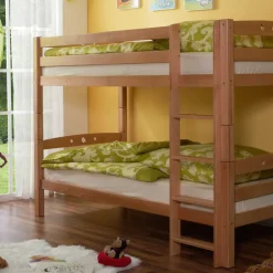 Etagenbetten|Kinderbetten*Pharao24 Etagenbett Geron