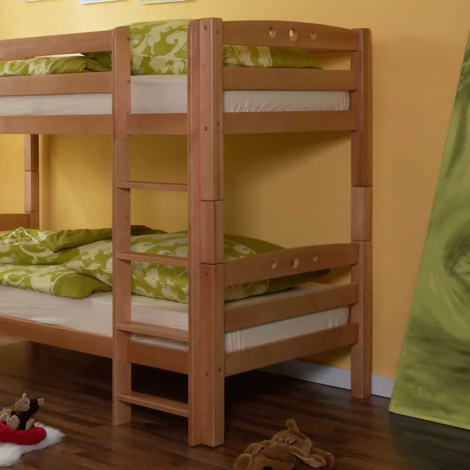 Etagenbetten|Kinderbetten*Pharao24 Etagenbett Geron