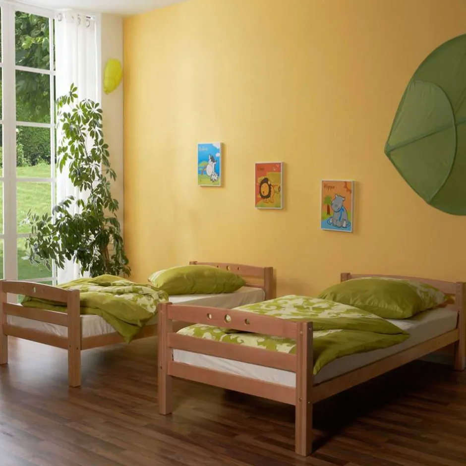 Etagenbetten|Kinderbetten*Pharao24 Etagenbett Geron