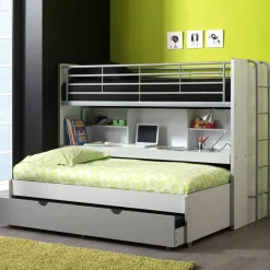 Kinderbetten*Pharao24 Etagenbett Lining