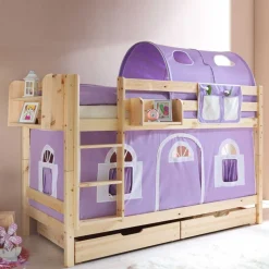 Kinderbetten|Etagenbetten*Pharao24 Etagenbett Marlisa