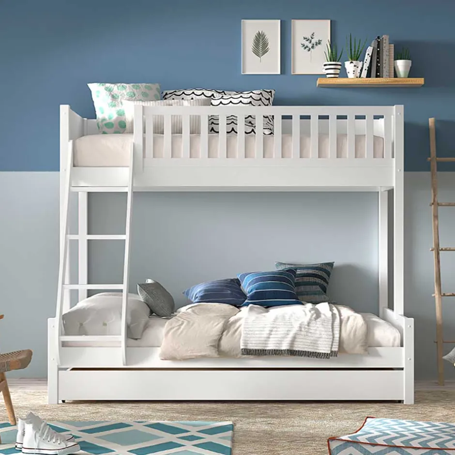 Pharao24 Etagenbett mit Schublade Gloma> Funktionsbetten|Schubkastenbetten