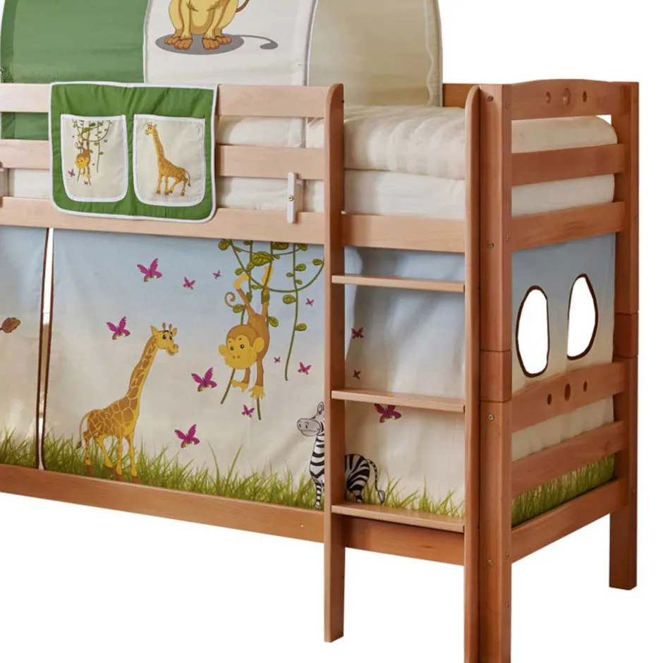 Kinderbetten|Etagenbetten*Pharao24 Etagenbett Oase