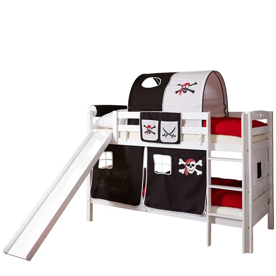 Kinderbetten|Piratenbett*Pharao24 Etagenbett Practonya