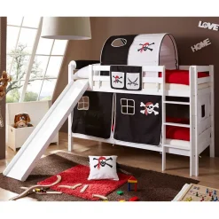 Kinderbetten|Piratenbett*Pharao24 Etagenbett Practonya