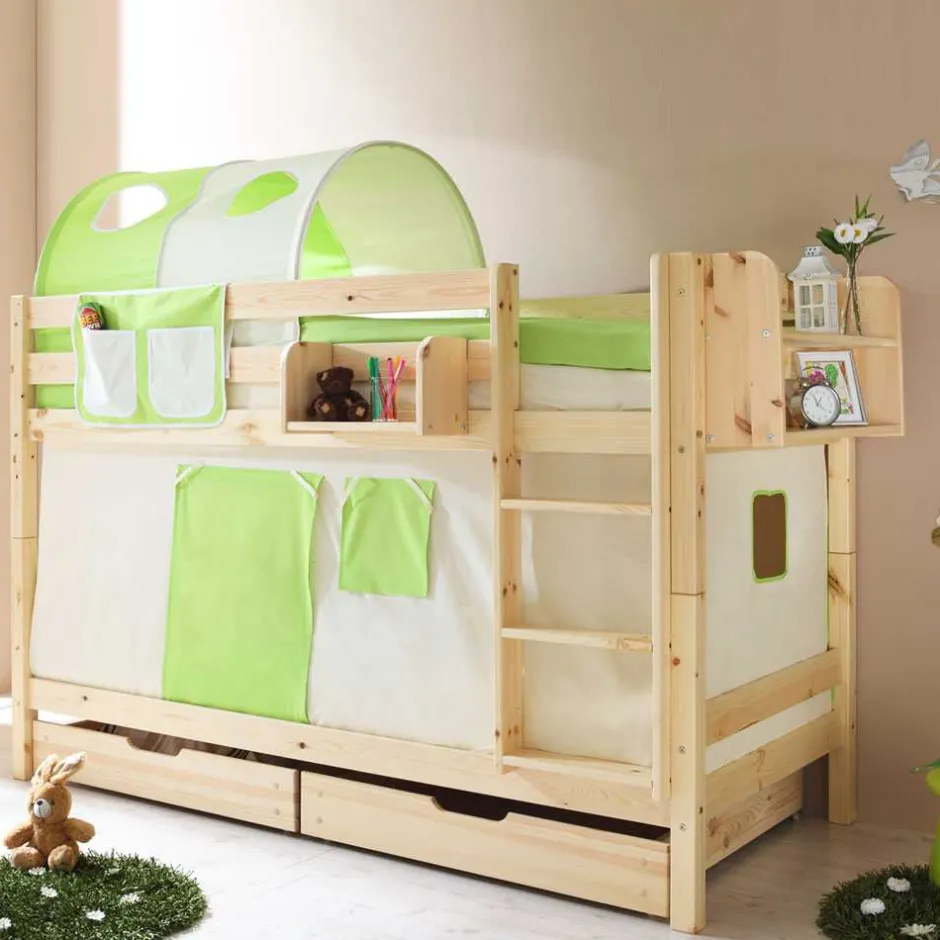 Pharao24 Etagenbett Vimalta>Kinder Kinderbetten|Etagenbetten