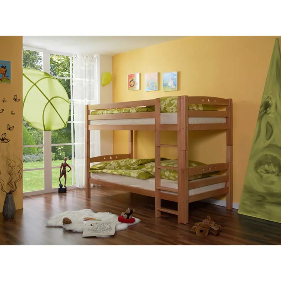 Etagenbetten|Kinderbetten*Pharao24 Etagenhochbett TINO