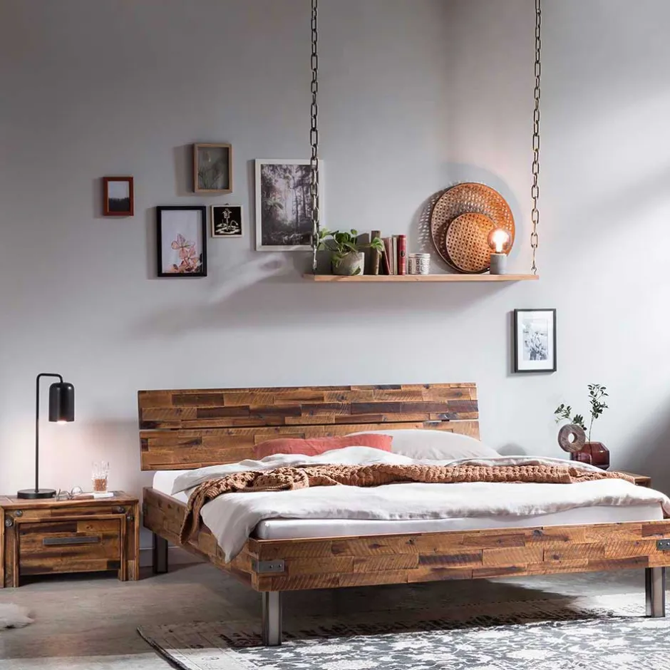 Doppelbetten|Massivholzbetten*Pharao24 Factory Bett Astra