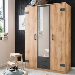 Kleiderschränke|Schlafzimmerschränke*Pharao24 Factory Kleiderschrank Melcian