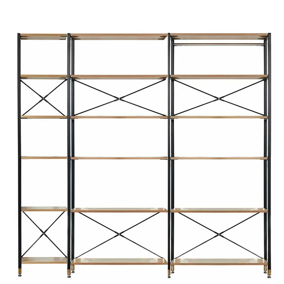 Pharao24 Factory Regal Garderobe Donegal> Garderobensets|Kompaktgarderoben