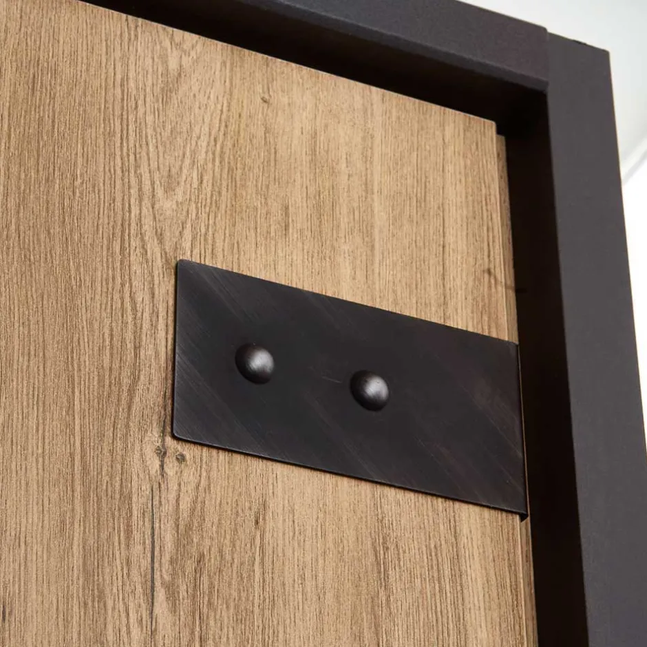 Drehtürenschränke|Kleiderschränke*Pharao24 Factory Style Kleiderschrank Onlina