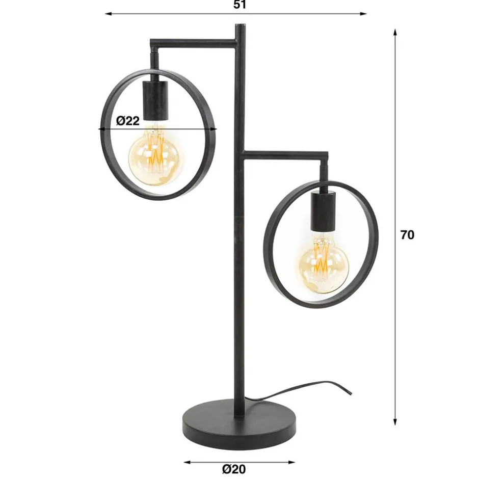Pharao24 Factory Tischlampe Masao> Lampen Und Leuchten