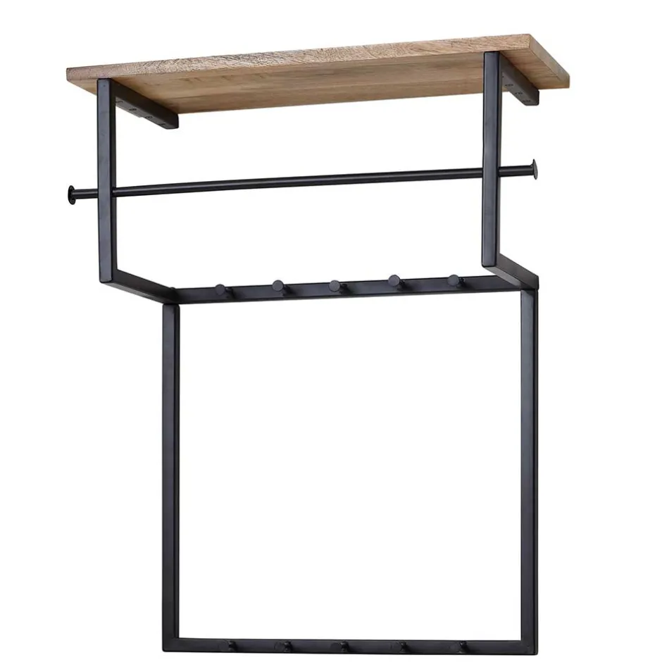 Pharao24 Factory Wandgarderobe Zerettan> Wandgarderoben|Massivholz Garderoben