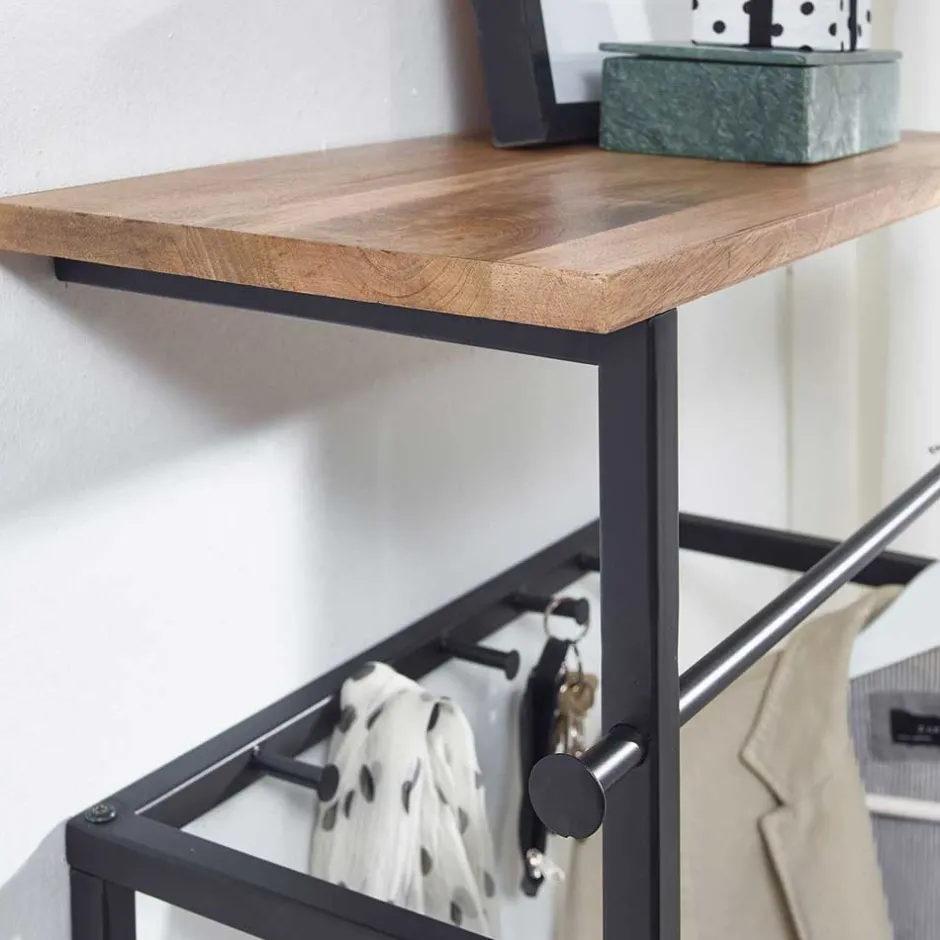 Pharao24 Factory Wandgarderobe Zerettan> Wandgarderoben|Massivholz Garderoben