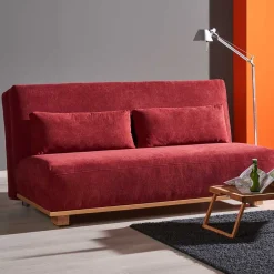Polstermöbel|2 Sitzer Sofa*Pharao24 Faltsofa Folina