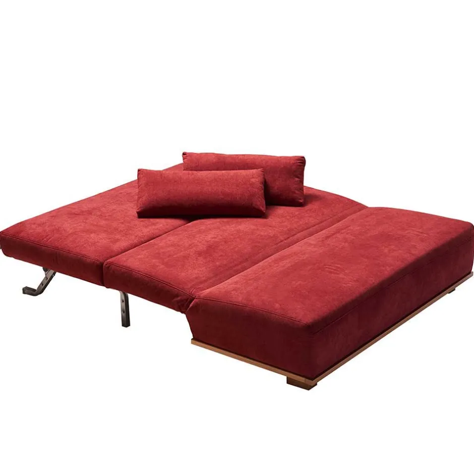 Polstermöbel|2 Sitzer Sofa*Pharao24 Faltsofa Folina