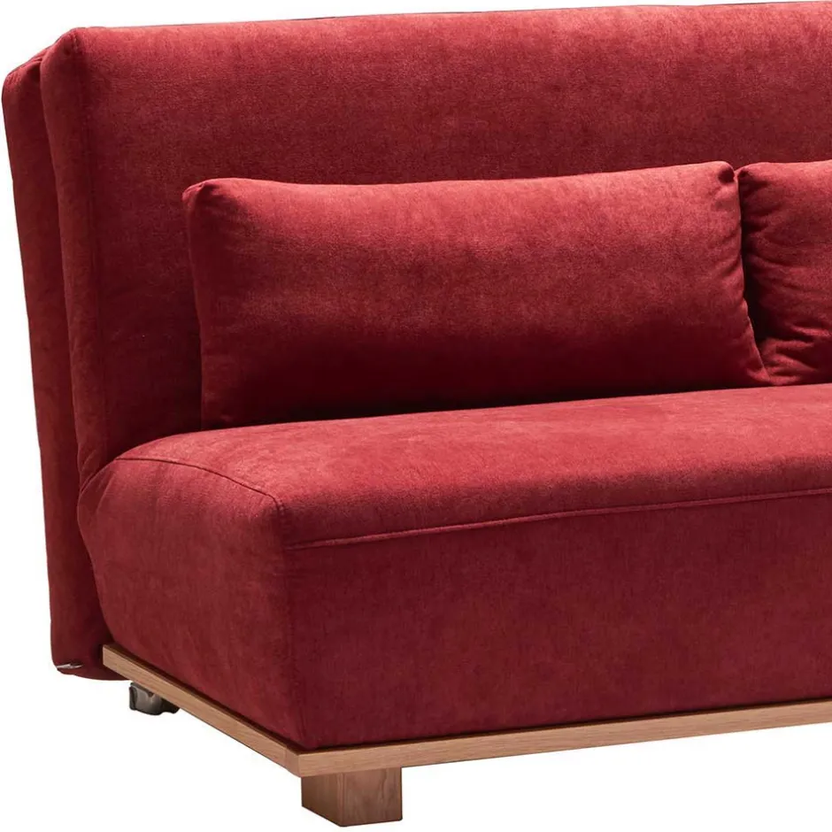 Polstermöbel|2 Sitzer Sofa*Pharao24 Faltsofa Folina