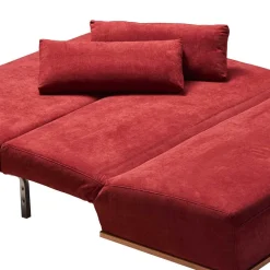 Polstermöbel|2 Sitzer Sofa*Pharao24 Faltsofa Folina
