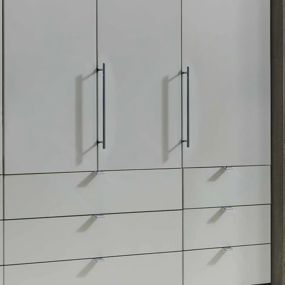 Pharao24 Falttüren Kleiderschrank Audra> Kleiderschränke|Schlafzimmerschränke