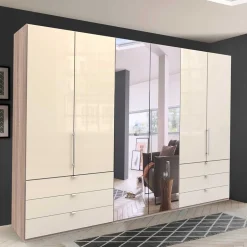 Pharao24 Falttüren Kleiderschrank Codumenta><noscript><img width=