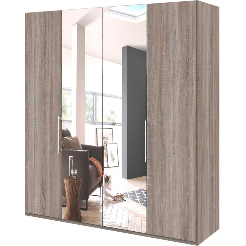 Jugendkleiderschrank*Pharao24 Falttüren Kleiderschrank Vasilio