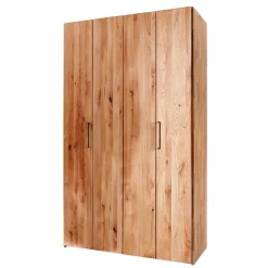 Massivholz Kleiderschränke|Massivholz Schränke*Pharao24 Falttüren Kleiderschrank Zeus