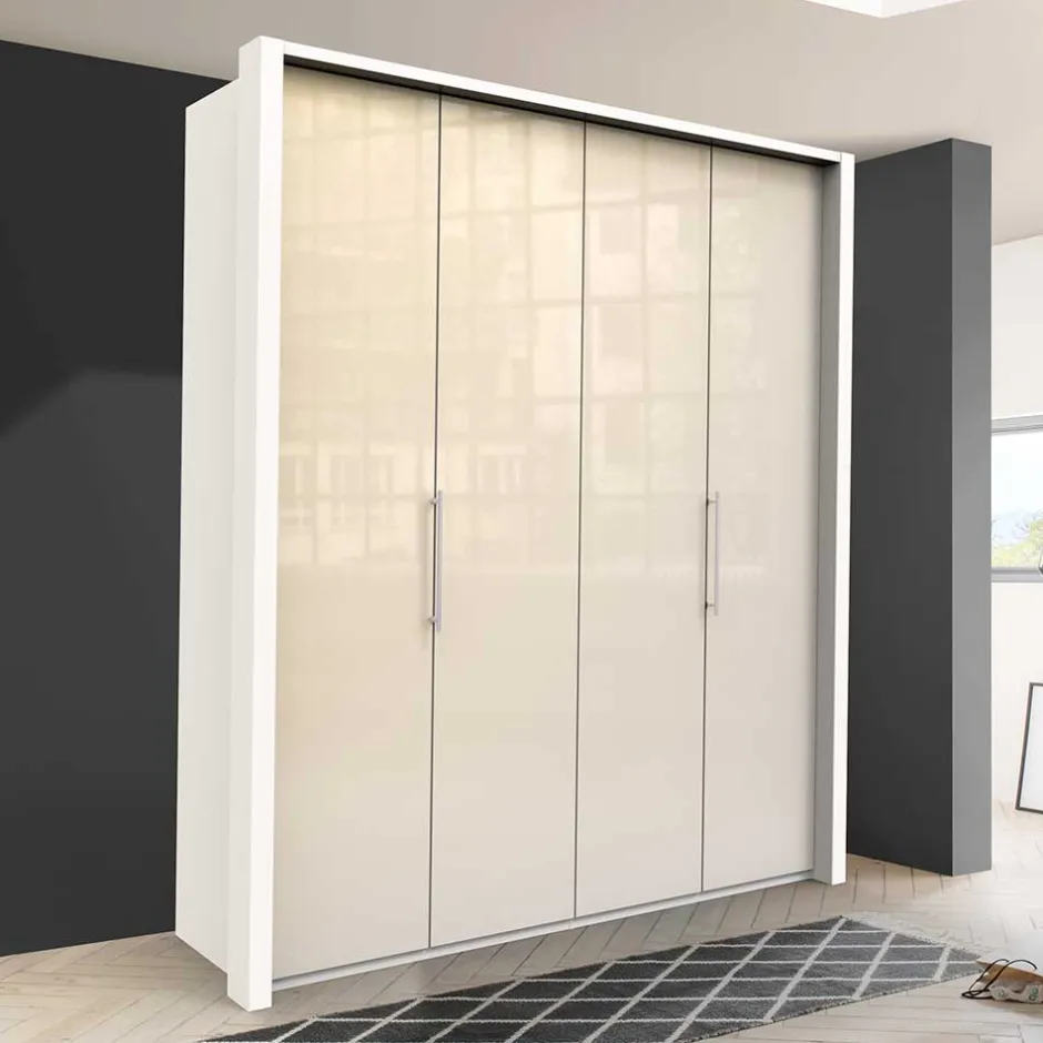 Jugendkleiderschrank*Pharao24 Falttüren Schlafzimmerkleiderschrank Invelita