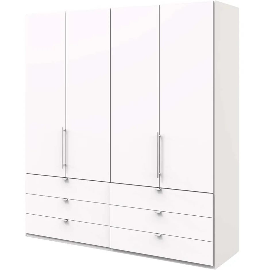 Jugendkleiderschrank*Pharao24 Falttüren Schlafzimmerschrank Emiliano