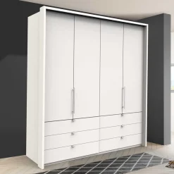 Jugendkleiderschrank*Pharao24 Falttüren Schlafzimmerschrank Emiliano