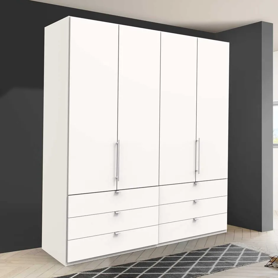 Jugendkleiderschrank*Pharao24 Falttüren Schlafzimmerschrank Emiliano