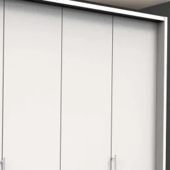 Jugendkleiderschrank*Pharao24 Falttüren Schlafzimmerschrank Emiliano