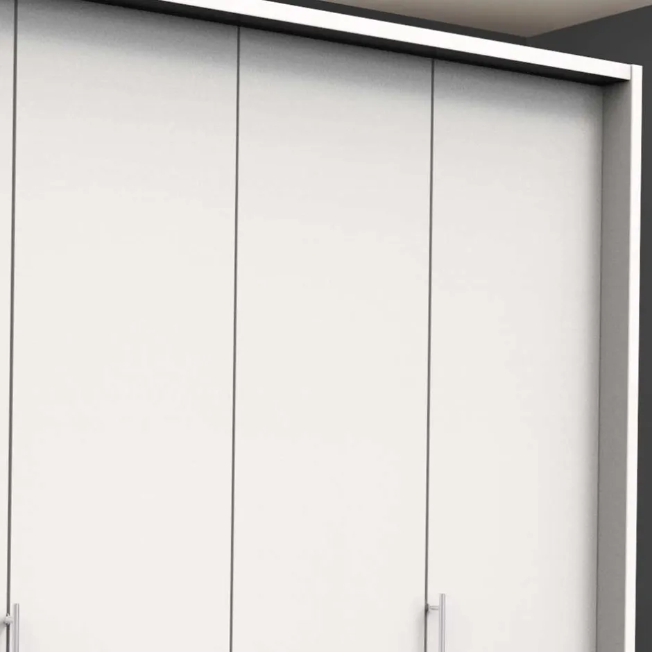 Jugendkleiderschrank*Pharao24 Falttüren Schlafzimmerschrank Emiliano