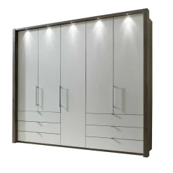 Kleiderschränke|Schlafzimmerschränke*Pharao24 Falttüren Schlafzimmerschrank Karama