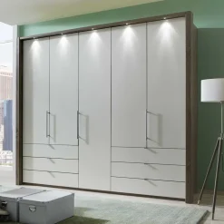 Kleiderschränke|Schlafzimmerschränke*Pharao24 Falttüren Schlafzimmerschrank Karama