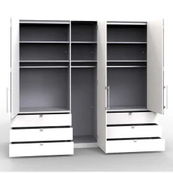 Kleiderschränke|Schlafzimmerschränke*Pharao24 Falttüren Schlafzimmerschrank Karama