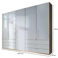 Pharao24 Falttürenkeiderschrank Waluva><noscript><img width=