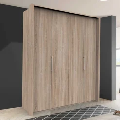 Kleiderschränke|Schlafzimmerschränke*Pharao24 Falttürenkleiderschrank Gehvonda