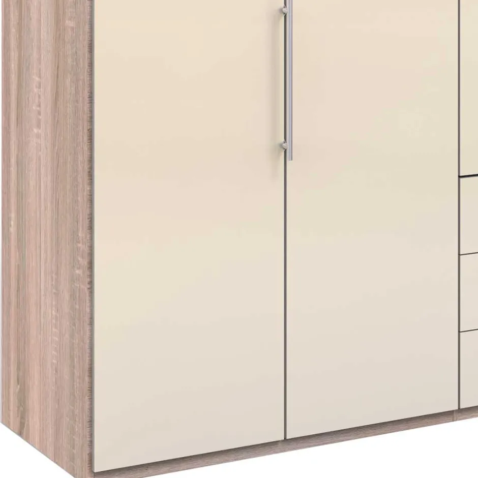 Jugendkleiderschrank*Pharao24 Falttürenschrank Codumenta